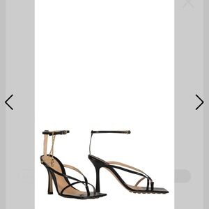Bottega Veneta Detachable Chained Stretched sandal